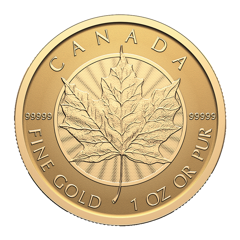 Image pour Pièce Feuille d’érable : Pureté inégalée en or de 1 oz (2025) à partir de Métaux précieux TD